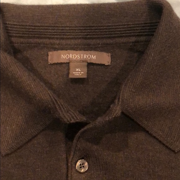 SOLD Men’s XL Nordstrom wool sweater - Picture 2 of 3